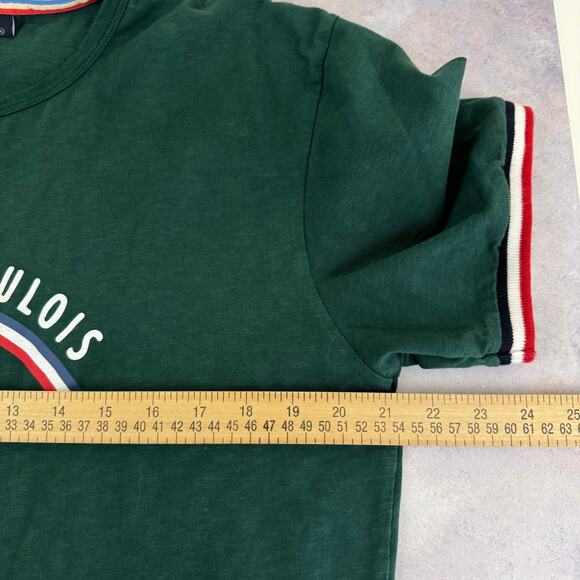 Sports D' Epoque T Shirt Size XL Le Vieux Gaulois 1919 Cycling READ Sizing Note - Picture 8 of 10